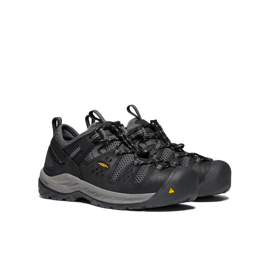 Men's Atlanta Cool II (Steel Toe) Black/Dark Shadow - Image 2