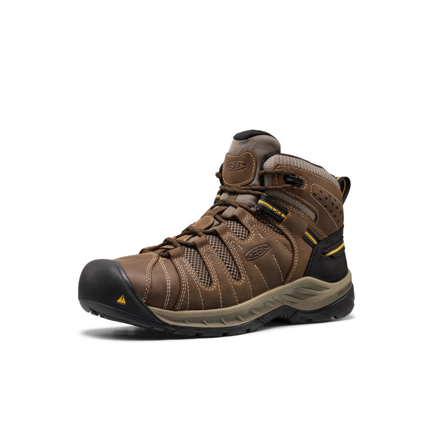 Men's Flint II Boot (Steel Toe) Cascade Brown/Golden Rod - Image 3