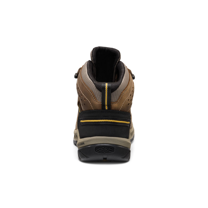Men's Flint II Boot (Steel Toe) Cascade Brown/Golden Rod - Image 5