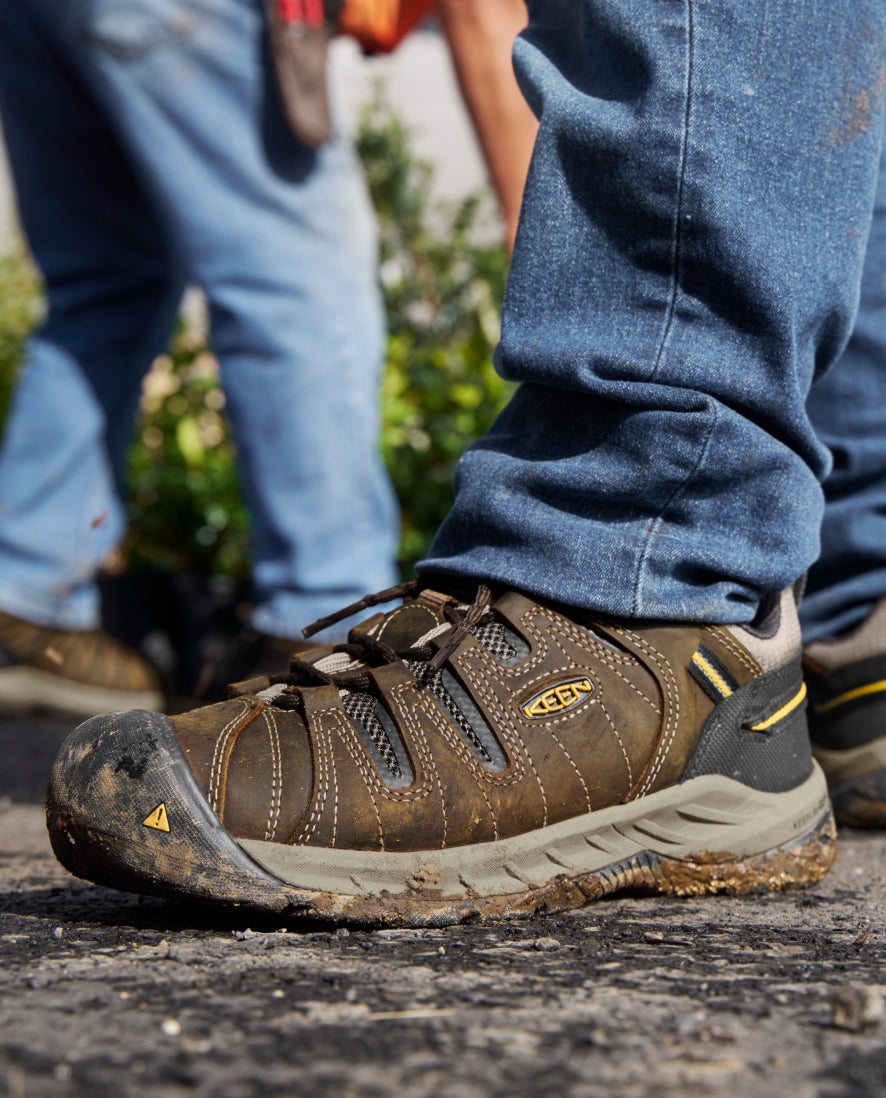 Men's Flint II (Soft Toe) Cascade Brown/Golden Rod - Image 7