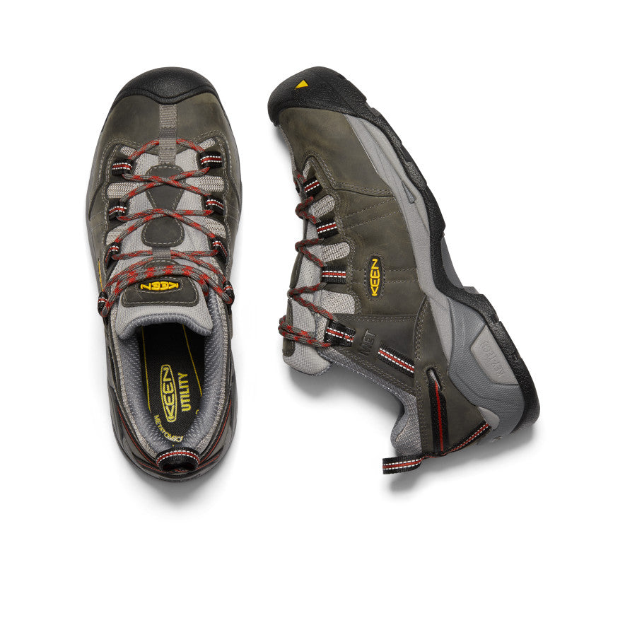 Men's Detroit XT Internal Met (Steel Toe) Steel Grey/Bossa Nova - Image 4
