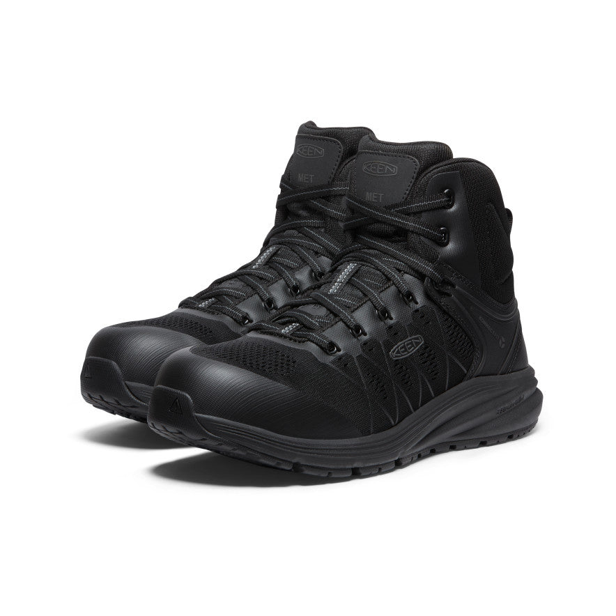 Men's Vista Energy Mid INT MET (Carbon Toe) Black/Raven - Image 2
