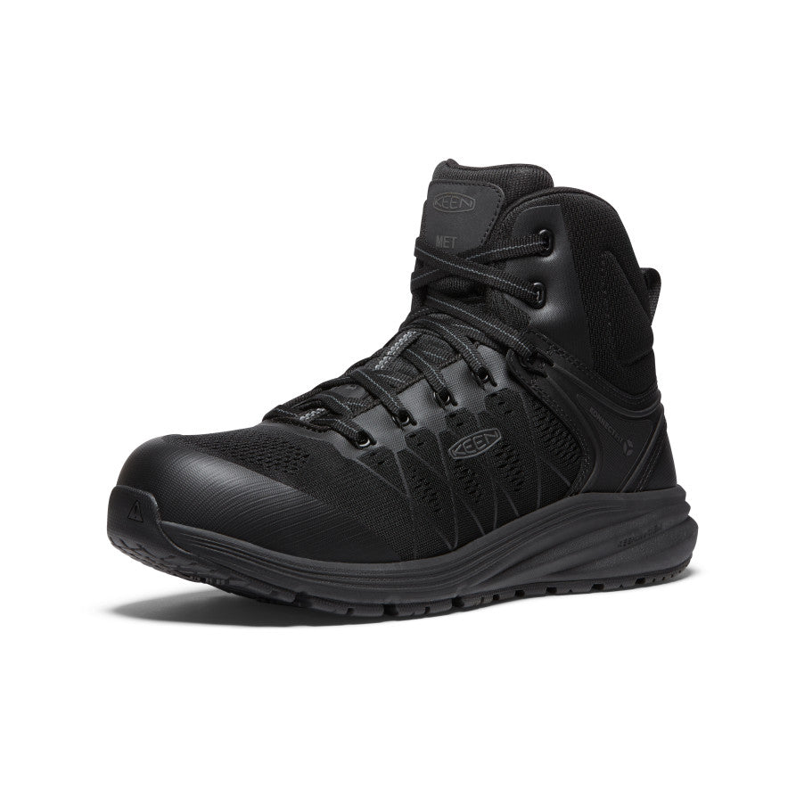 Men's Vista Energy Mid INT MET (Carbon Toe) Black/Raven - Image 3