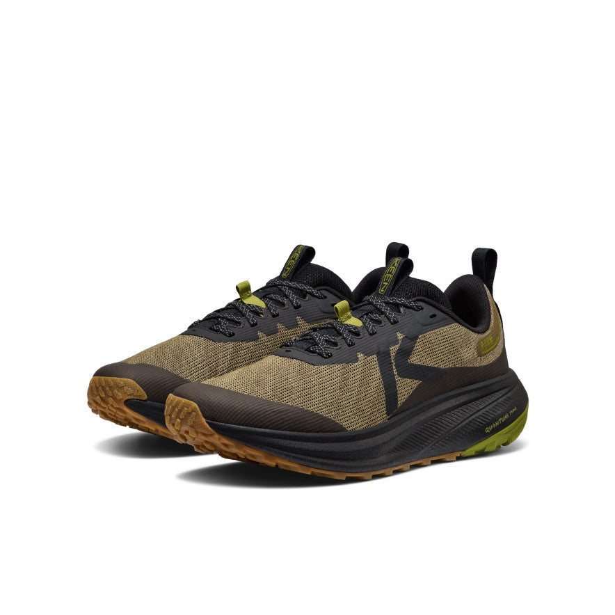 Men's Roam Trail Running Shoe Dark Olive/Golden Cypress - Image 2