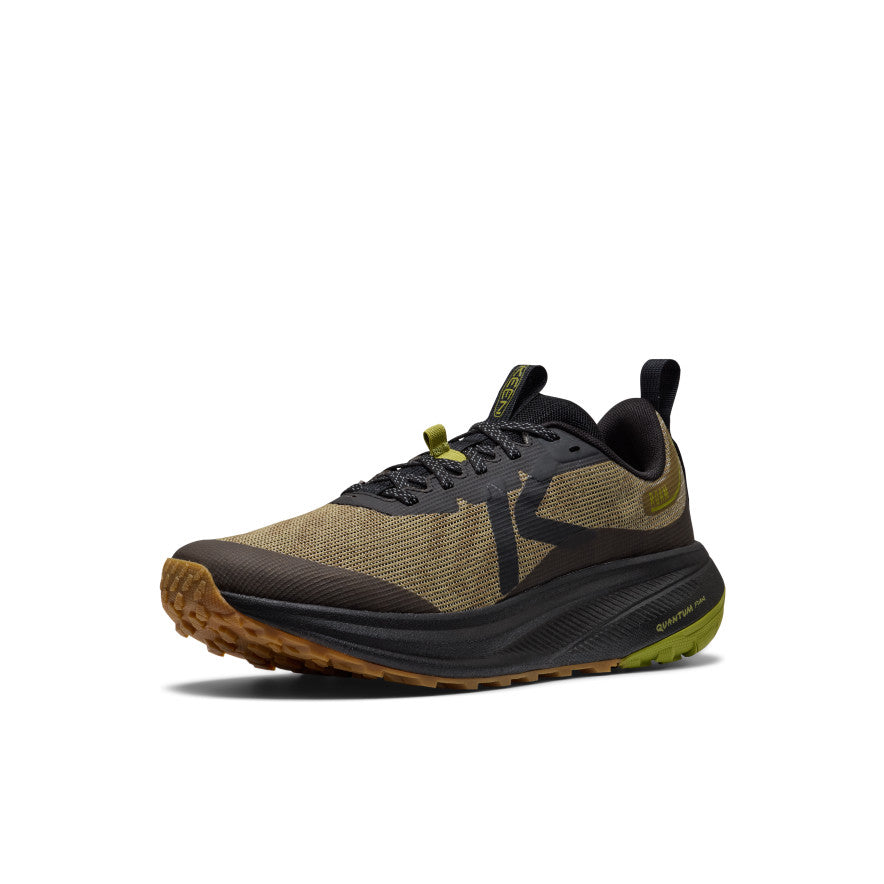 Men's Roam Trail Running Shoe Dark Olive/Golden Cypress - Image 3