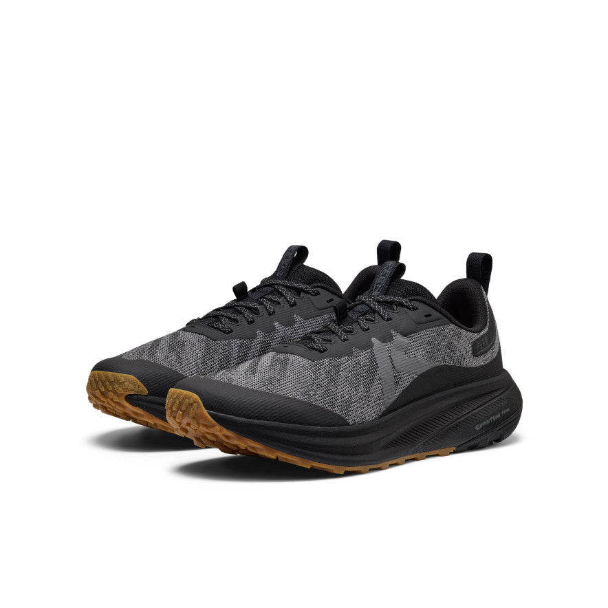 Men's Roam Trail Running Shoe Black/Magnet - Image 2