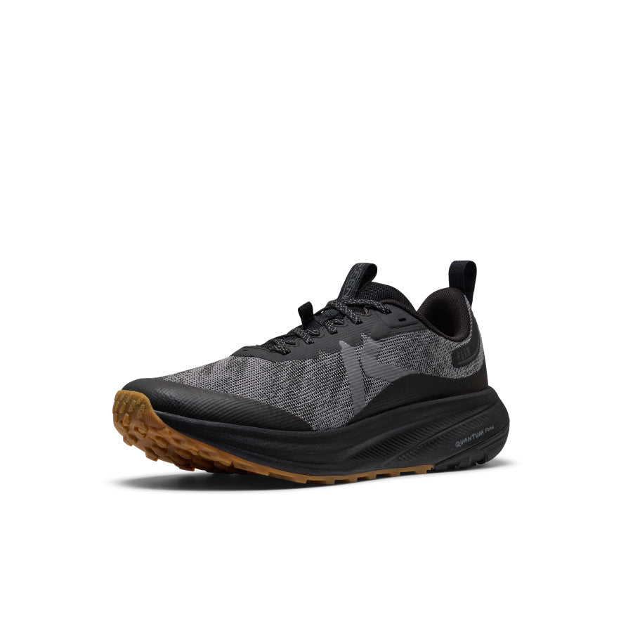 Men's Roam Trail Running Shoe Black/Magnet - Image 3