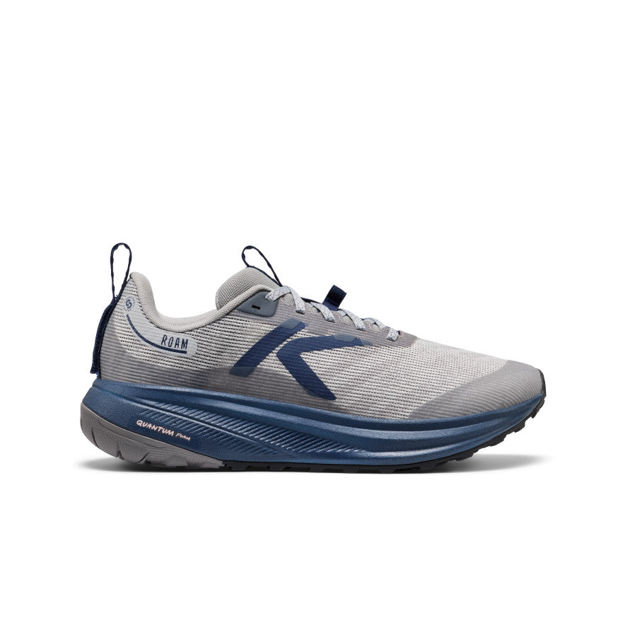 Men's Roam Trail Running Shoe Alloy/Naval Academy