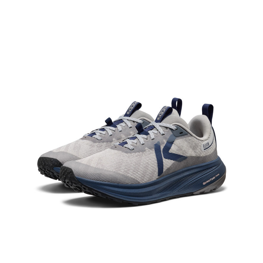 Men's Roam Trail Running Shoe Alloy/Naval Academy - Image 2