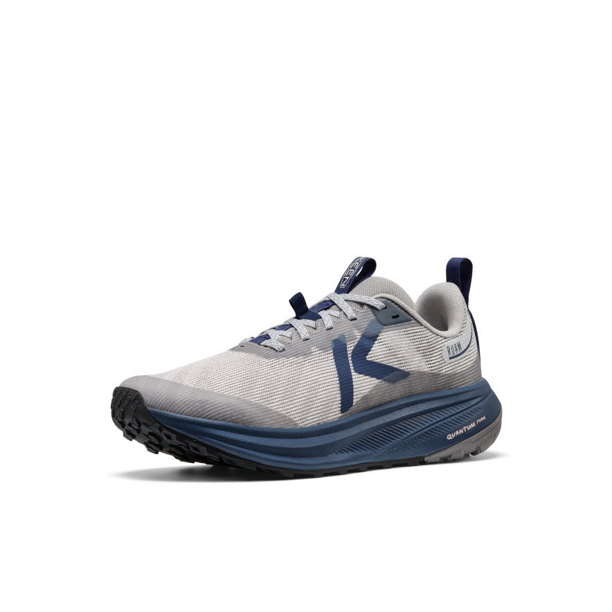 Men's Roam Trail Running Shoe Alloy/Naval Academy - Image 3