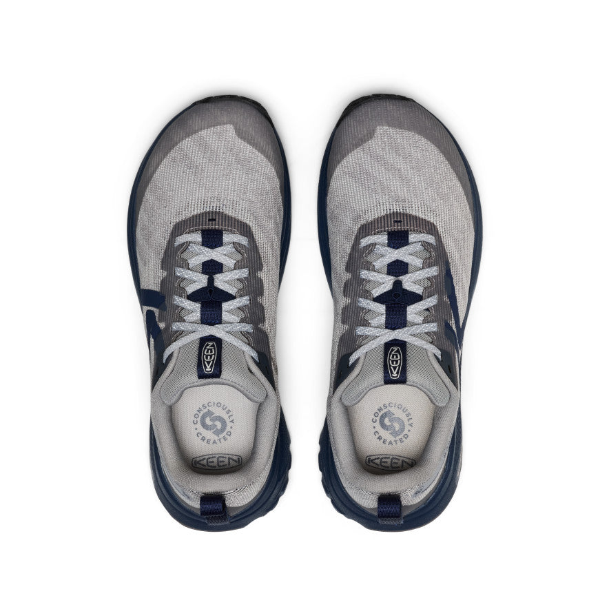 Men's Roam Trail Running Shoe Alloy/Naval Academy - Image 4