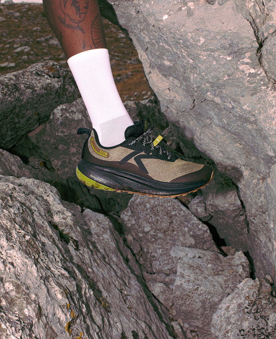 Men's Roam Trail Running Shoe Birch/Brindle - Image 8