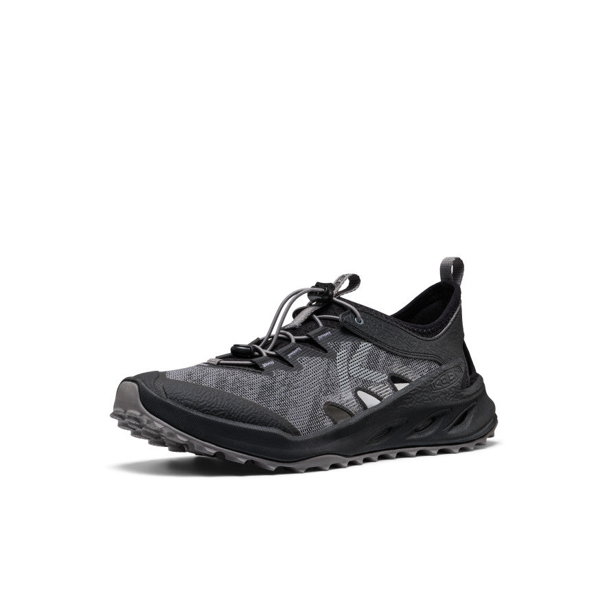 Men's Zionic ADV Open-Air Hiking Shoe Triple Black - Image 3