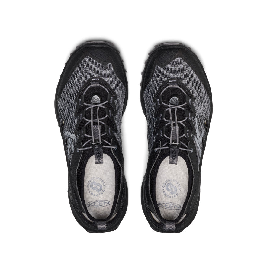 Men's Zionic ADV Open-Air Hiking Shoe Triple Black - Image 4
