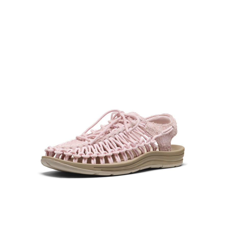 All Gender UNEEK Leather Sneaker Pale Lilac/Plaza Taupe - Image 3