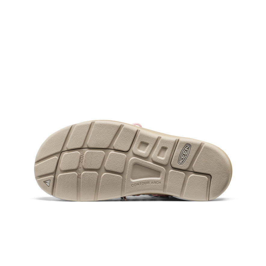 All Gender UNEEK Leather Sneaker Pale Lilac/Plaza Taupe - Image 6