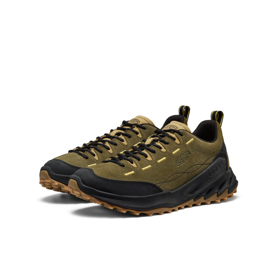 Men's Jasper Zionic Sneaker Dark Olive/Khaki - Image 2