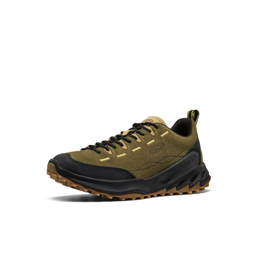 Men's Jasper Zionic Sneaker Dark Olive/Khaki - Image 3
