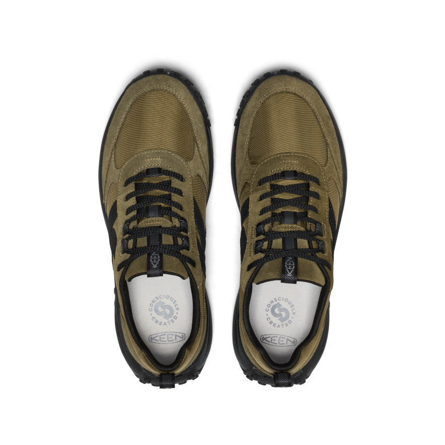 Men's KS86 Sneaker Dark Olive/Black - Image 4
