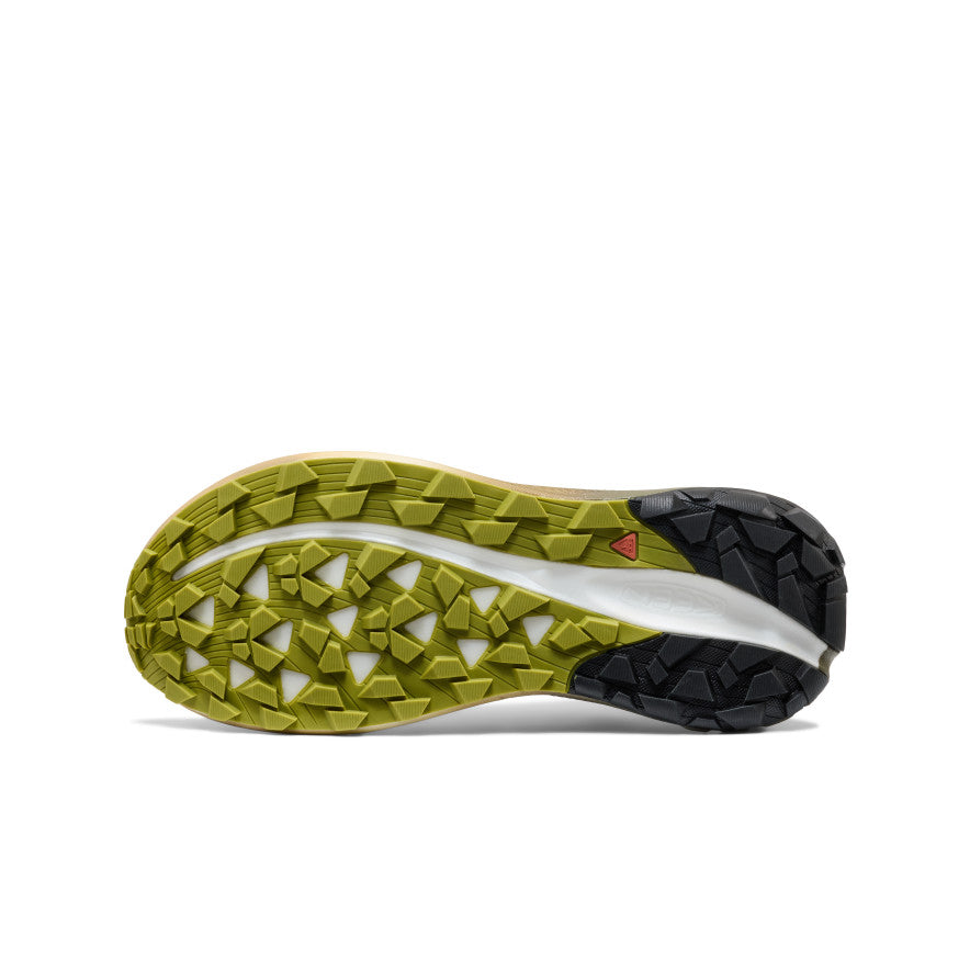 Men's Seek Trail Running Shoe Dark Olive/Khaki - Image 6
