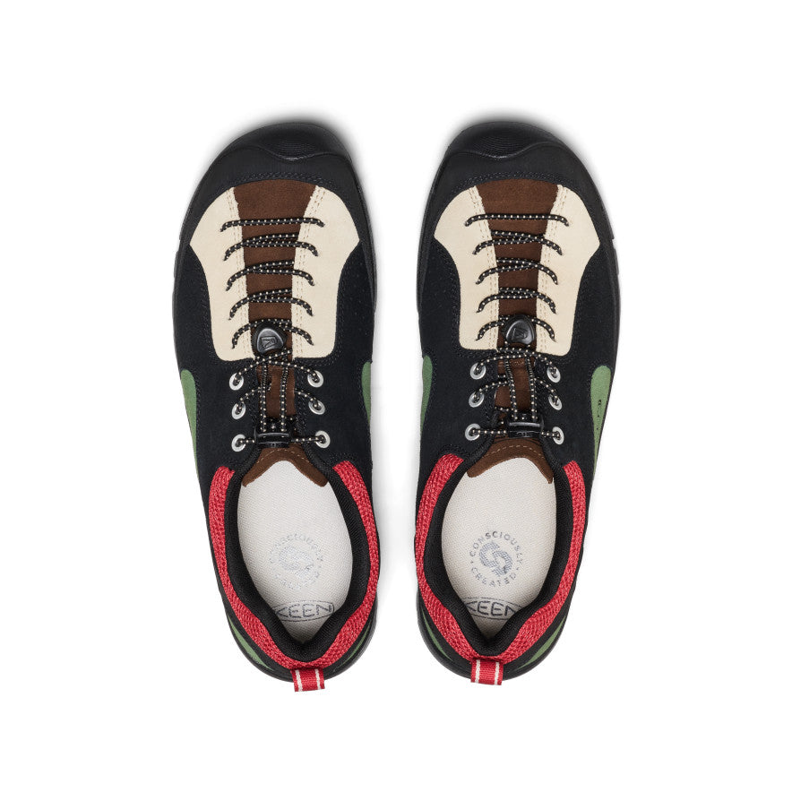 Men's Jasper Rocks Sneaker Black/Bronze Brown - Image 6