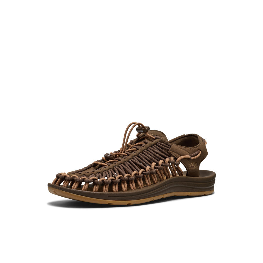 Men's UNEEK Sneaker Dark Earth/Chipmunk - Image 3