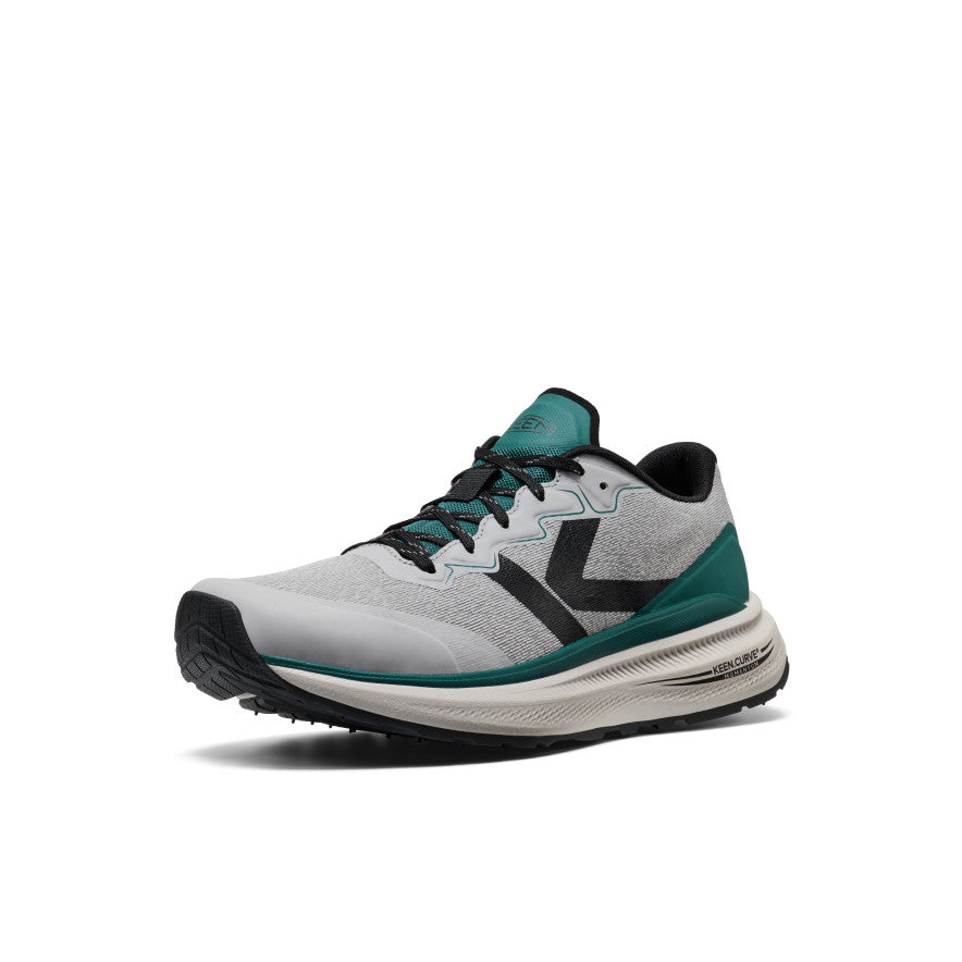 Men's WK500 Walking Shoe Alloy/Mediterranea - Image 3