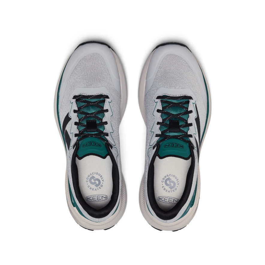 Men's WK500 Walking Shoe Alloy/Mediterranea - Image 4