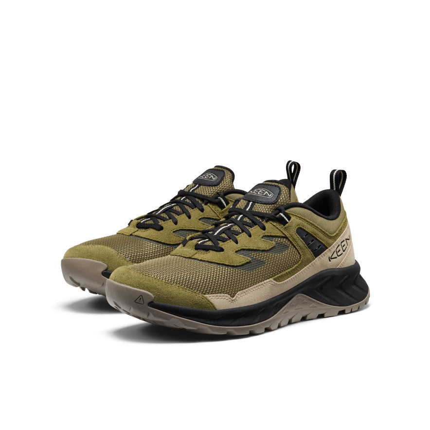 Men's Hightrail Vented Hiking Shoe Martini Olive/Black - Image 2