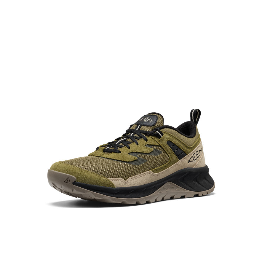 Men's Hightrail Vented Hiking Shoe Martini Olive/Black - Image 3