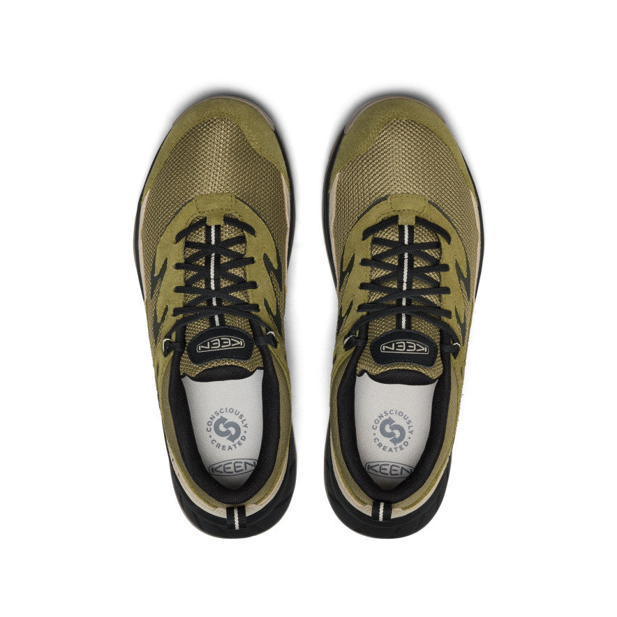 Men's Hightrail Vented Hiking Shoe Martini Olive/Black - Image 4