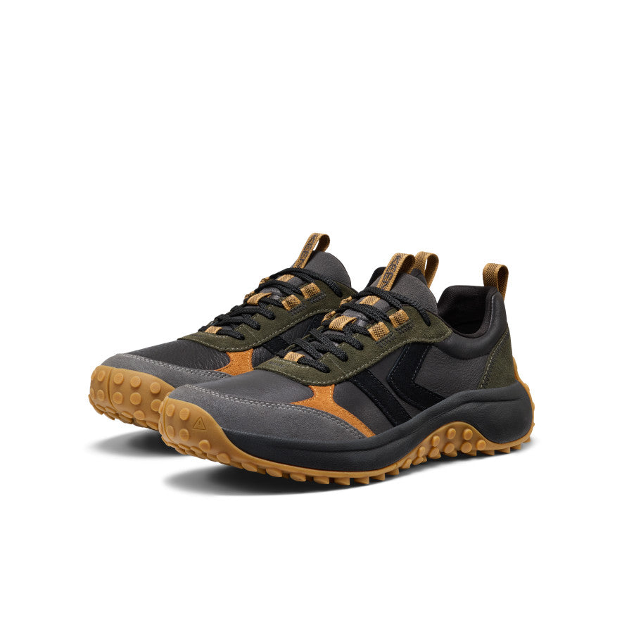 Men's KS86 Leather Sneaker Forest Night/Keen Maple - Image 2