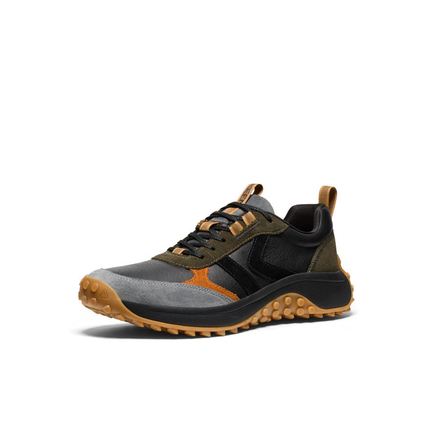 Men's KS86 Leather Sneaker Forest Night/Keen Maple - Image 3