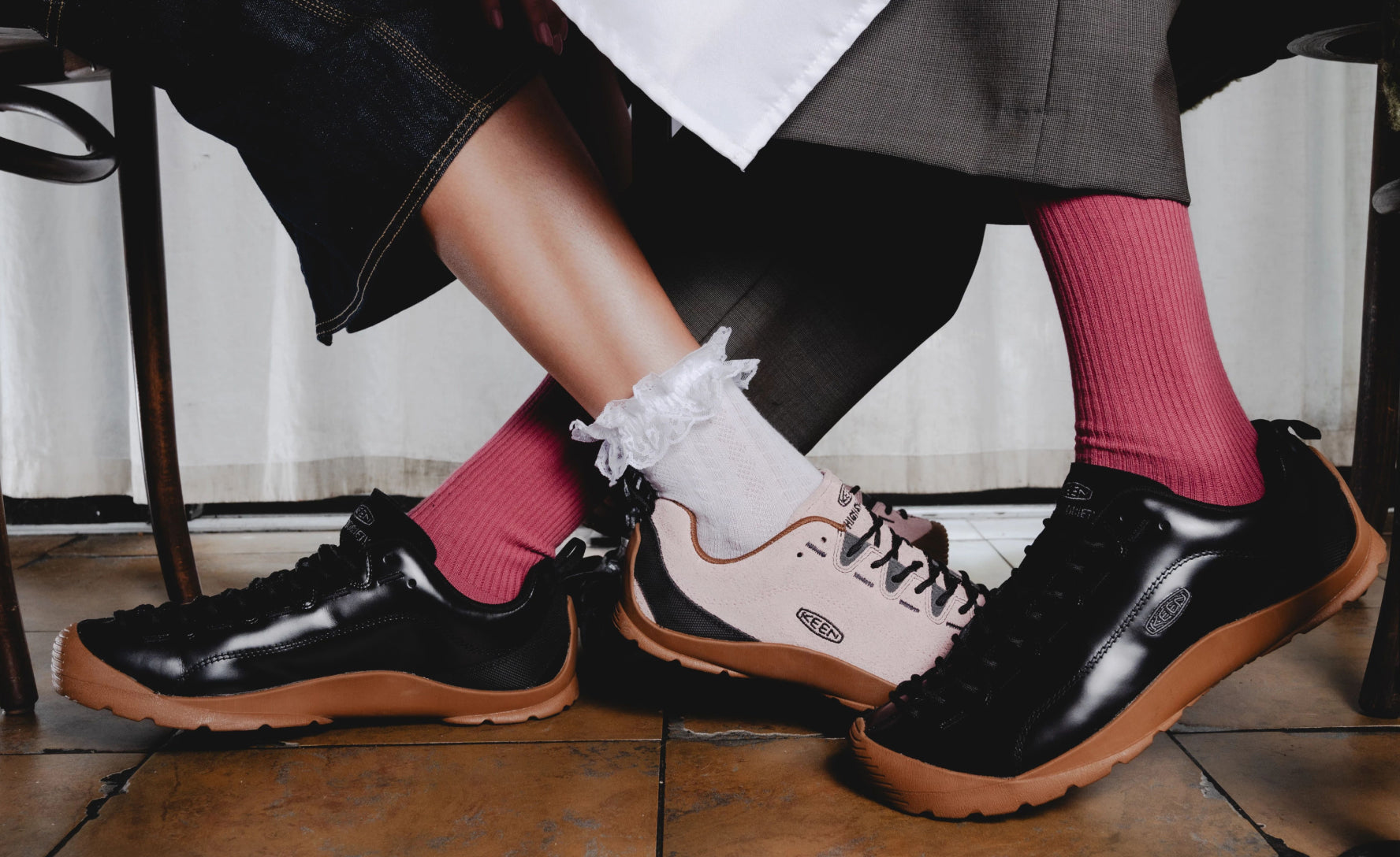 Men's Jasper Sneaker x Highsnobiety Pink/Gum - Image 7