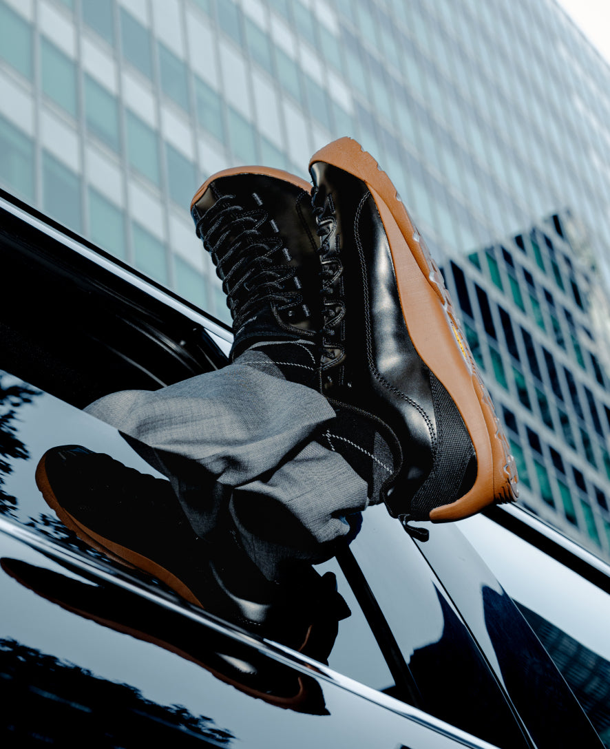 Men's Jasper Sneaker x Highsnobiety Pink/Gum - Image 9