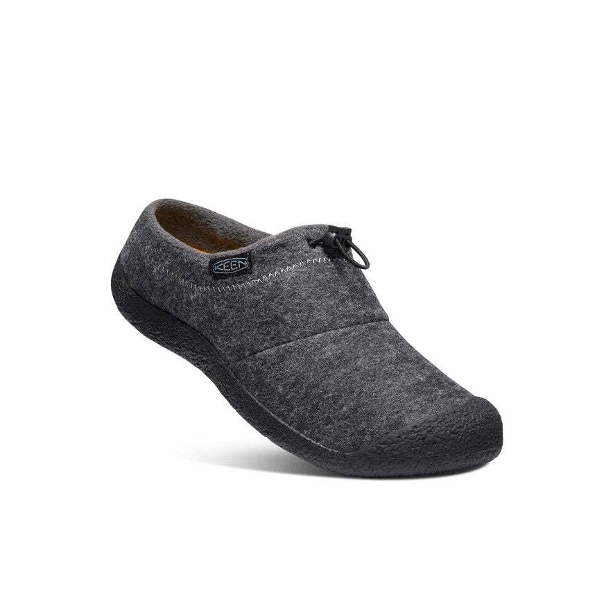 Men's Howser III Slide Charcoal Grey Felt/Black - Image 3