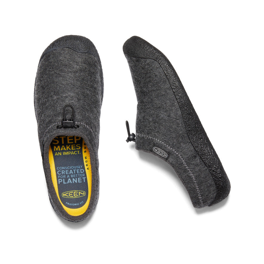Men's Howser III Slide Charcoal Grey Felt/Black - Image 4