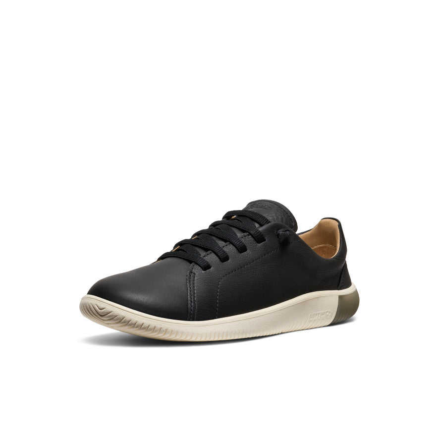 Men's KNX Leather Sneaker Black/Star White - Image 2