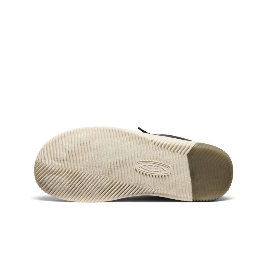 Men's KNX Leather Sneaker Black/Star White - Image 6