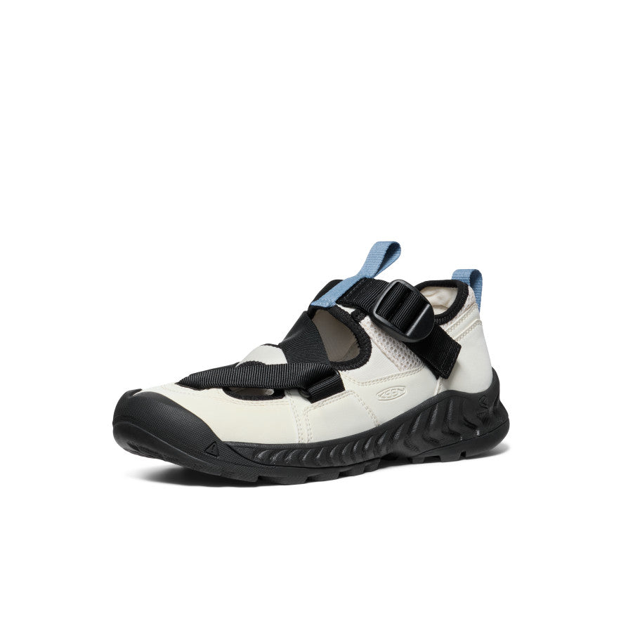 All Gender Hoodzerra Sandal Silver Birch/Black - Image 3