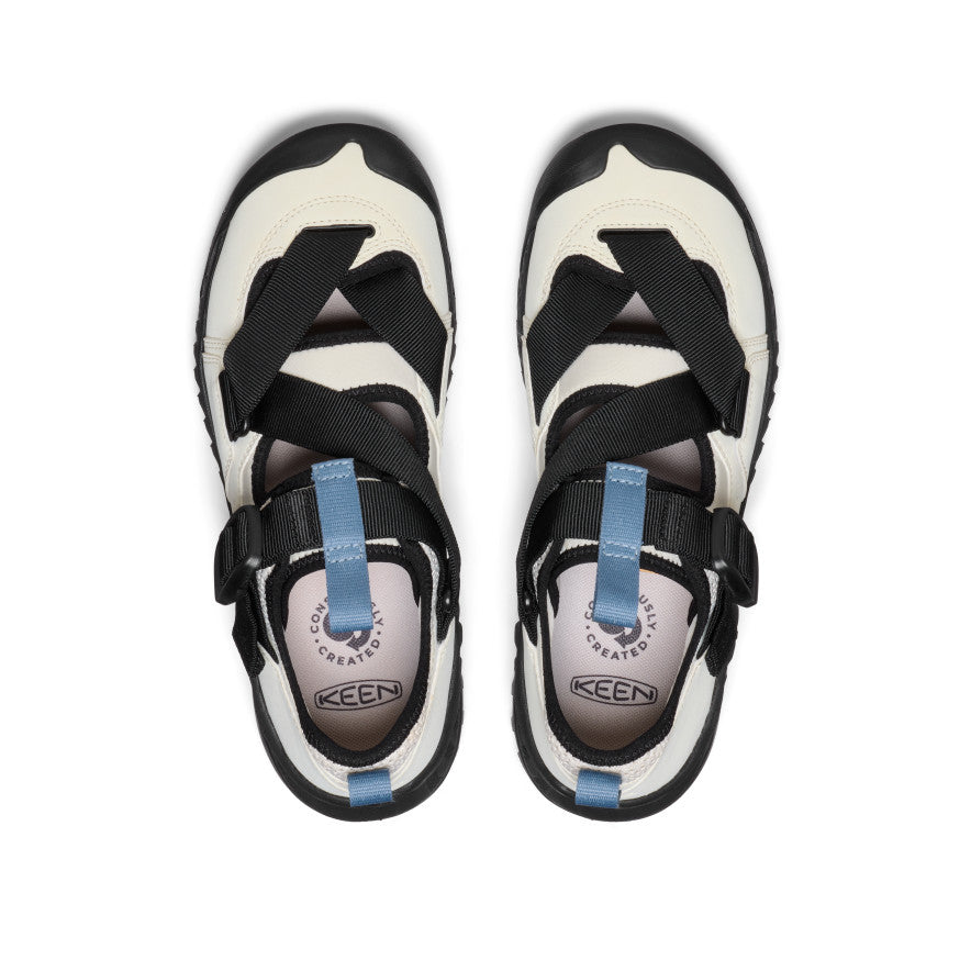 All Gender Hoodzerra Sandal Silver Birch/Black - Image 4
