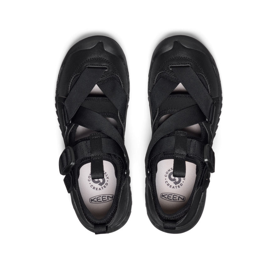 All Gender Hoodzerra Sandal Black/Black - Image 4