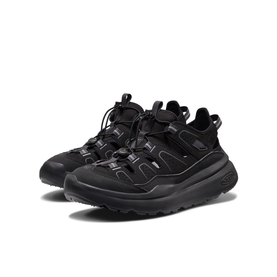 Men's WK450 Walking Sandal Black/Black - Image 2