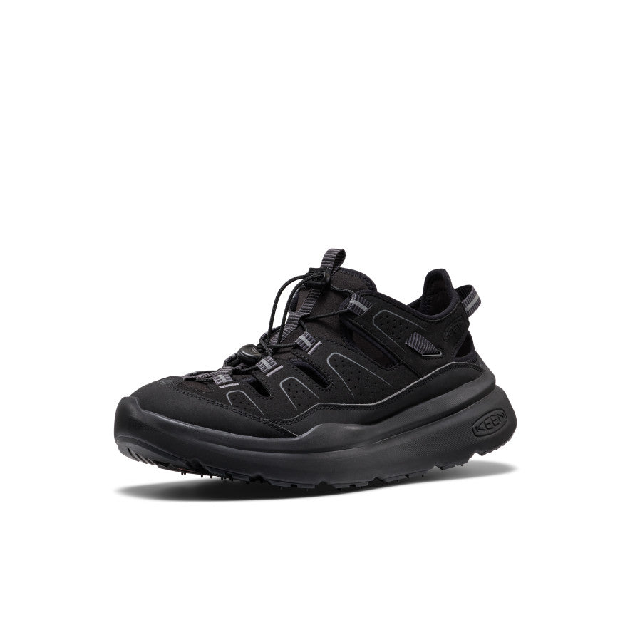 Men's WK450 Walking Sandal Black/Black - Image 3