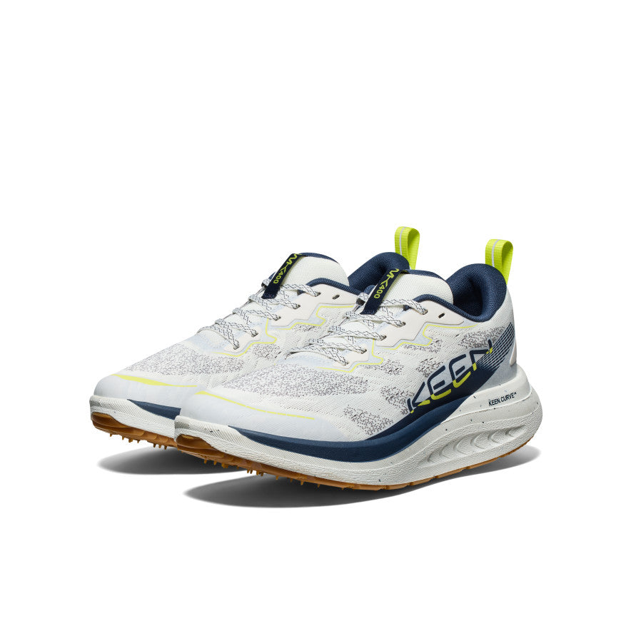 Men's WK400 II Walking Shoe Star White/Naval Academy - Image 2