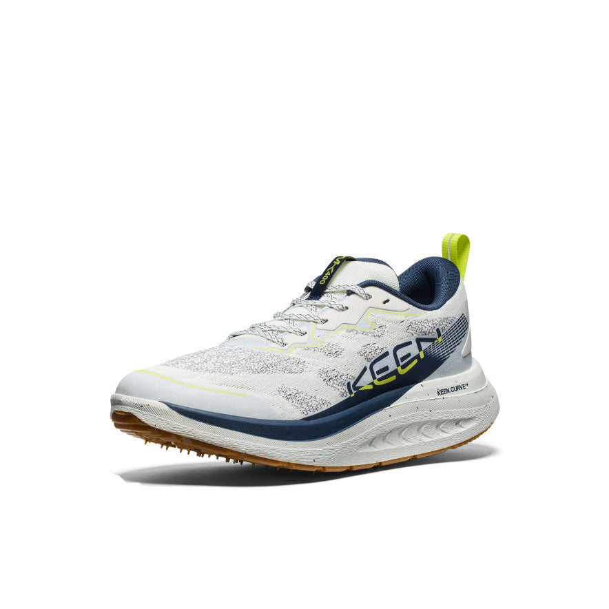 Men's WK400 II Walking Shoe Star White/Naval Academy - Image 3
