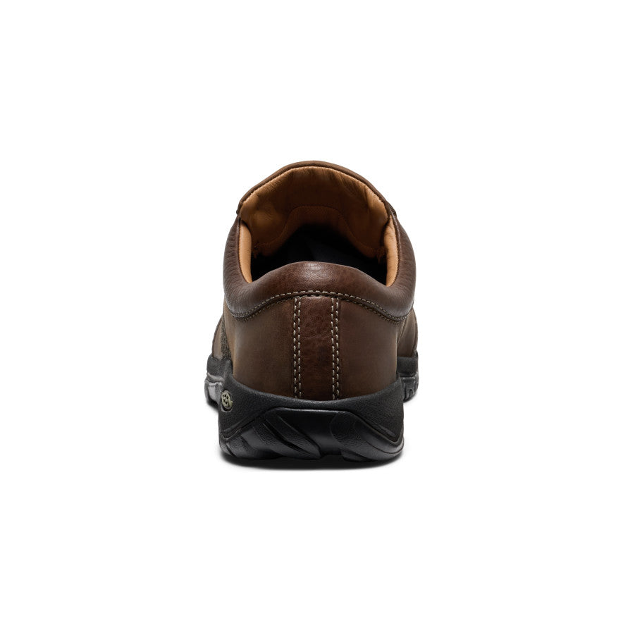 Men's Austin Shoe Wide Chocolate Brown - Image 5