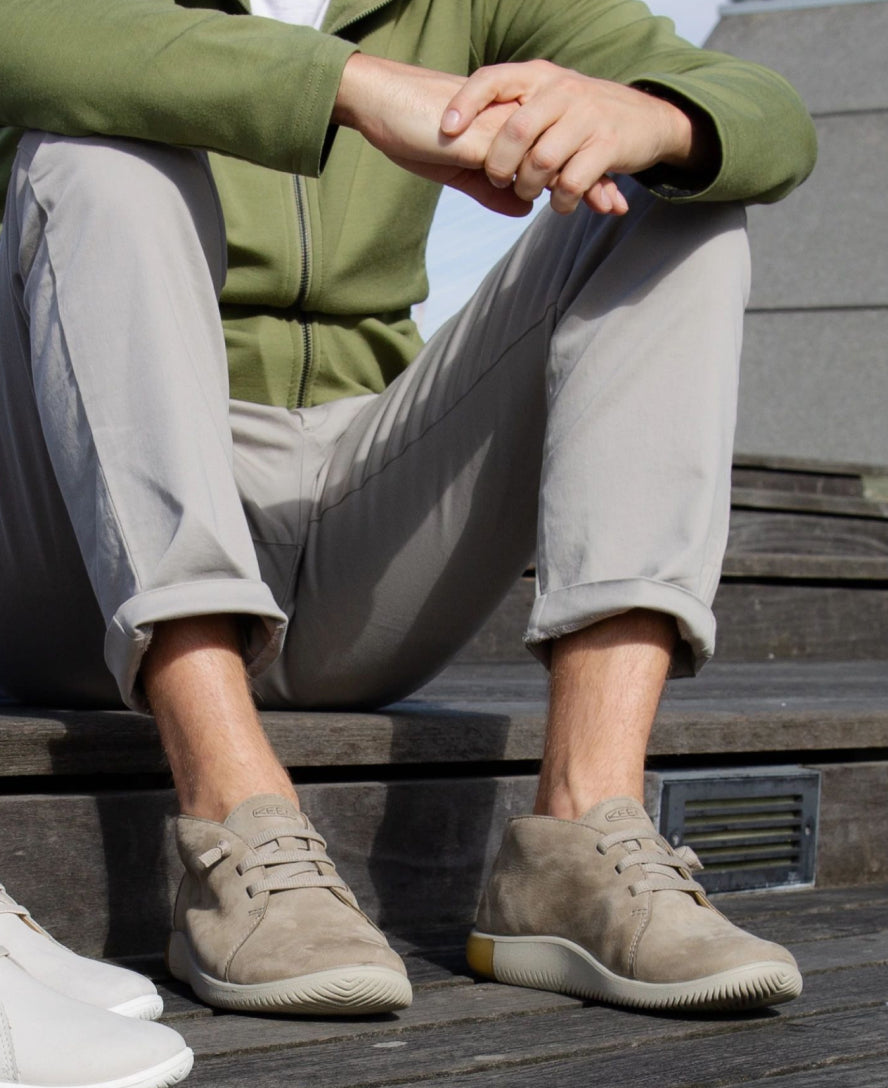 Men's KNX Chukka Brindle/Plaza Taupe - Image 8