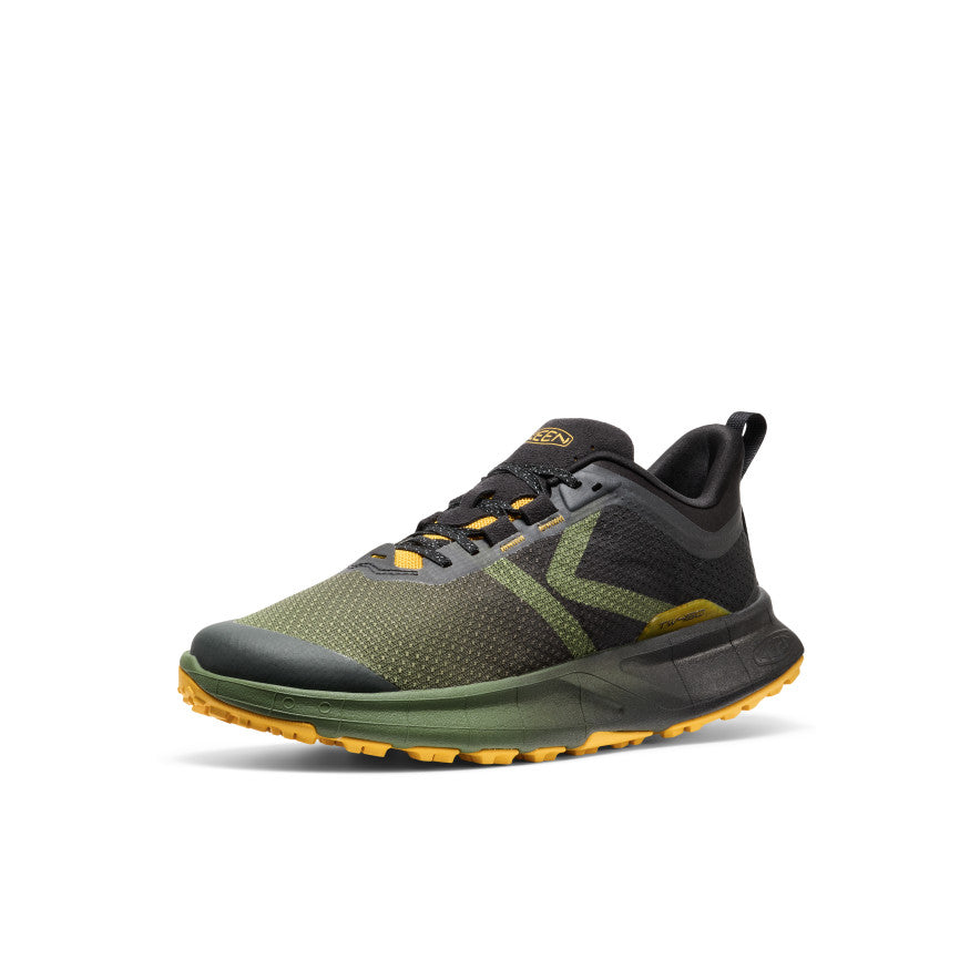 Men's 450 Dirt Hiking Shoe Bronze Green/Black - Image 3
