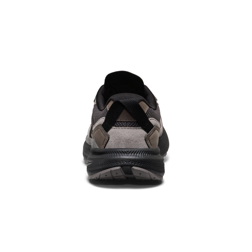 Men's WK500 Leather Walking Shoe Steel Grey/Black - Image 5